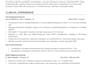 write clinical er and critical care nurse resumes